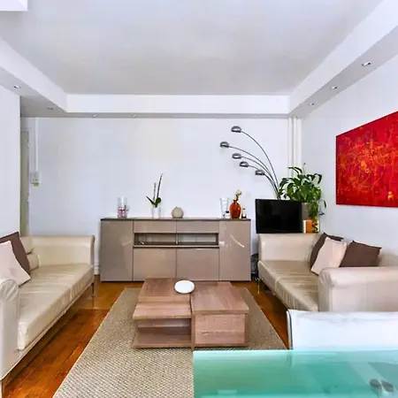 Le Poete - Lumineux Et Spacieux - Champerret Apartment Paris