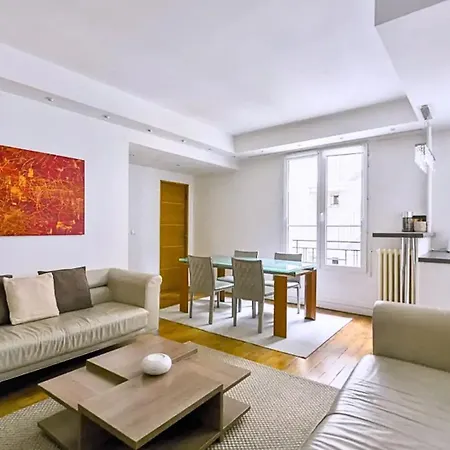 Le Poete - Lumineux Et Spacieux - Champerret Apartment