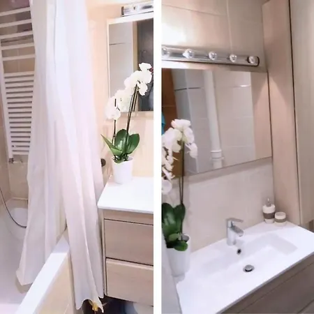 Le Poete - Lumineux Et Spacieux - Champerret Apartment Paris