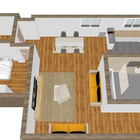 Apartment Le Poete - Lumineux Et Spacieux - Champerret *